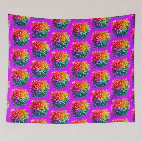Item preview, Vibrant Rainbow Paint Explosion | Purple designed and sold by PinkGoddessLove.