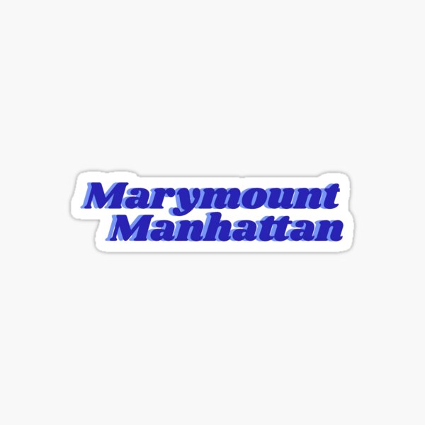 Item preview, Marymount Manhattan designed and sold by chipschipschips.