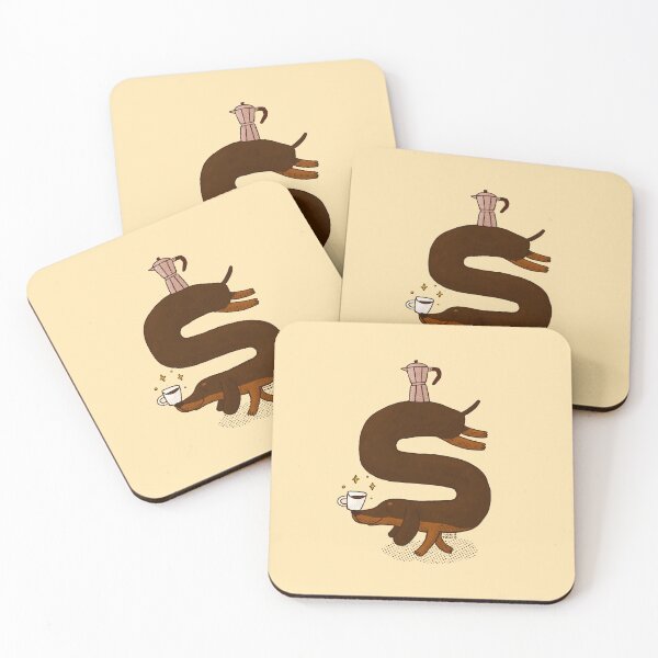 Item preview, Cafetera moka Dachshund designed and sold by taniasamoshkina.