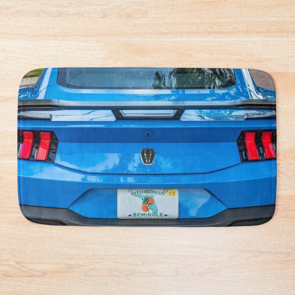 Item preview, 2024 Grabber Blue Ford Mustang Dark Horse X216 designed and sold by RichFrancoCars.