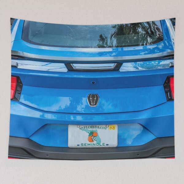 Item preview, 2024 Grabber Blue Ford Mustang Dark Horse X216 designed and sold by RichFrancoCars.