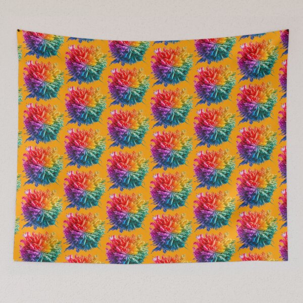 Item preview, Vibrant Rainbow Paint Explosion | Orange designed and sold by PinkGoddessLove.