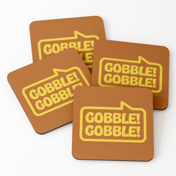 Item preview, Gobble Gobble! - Talking Shirt (Yellow) designed and sold by Justin Ellis.