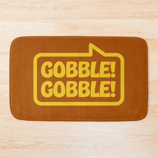Artikelvorschau, Gobble Gobble! - Sprechendes Shirt (Gelb) entworfen und verkauft von Justin Ellis.