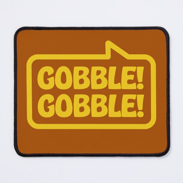 Item preview, Gobble Gobble! - Talking Shirt (Yellow) designed and sold by Justin Ellis.