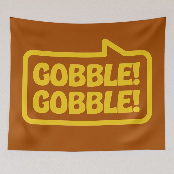 Item preview, Gobble Gobble! - Talking Shirt (Yellow) designed and sold by Justin Ellis.