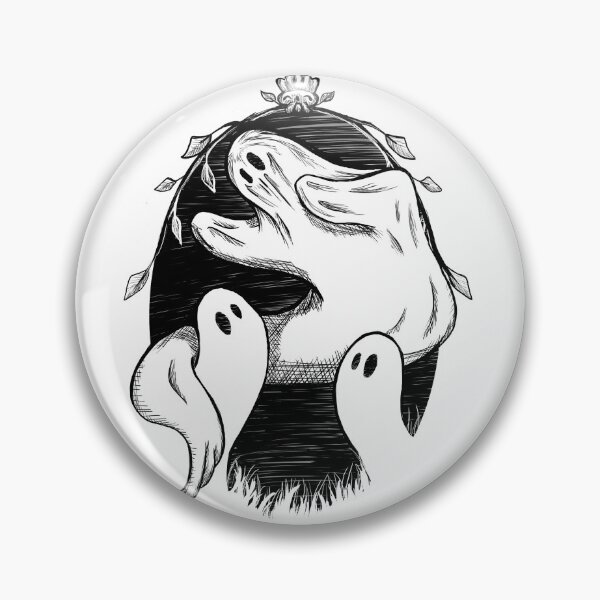 Item preview, Unfinished Business Ghosts in a Graveyard designed and sold by UB Draws.