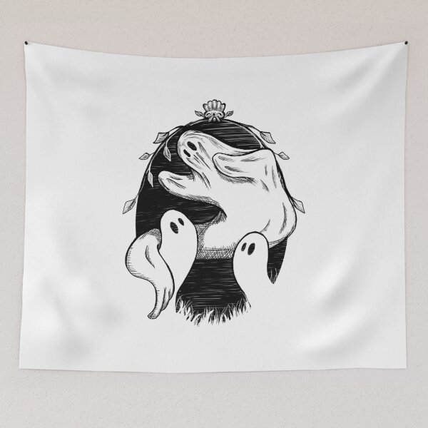 Item preview, Unfinished Business Ghosts in a Graveyard designed and sold by UB Draws.