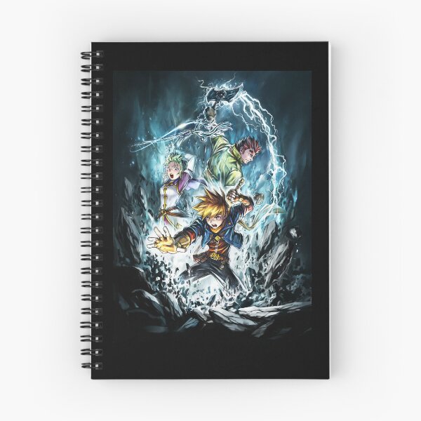 Item preview, Golden Sun trio Powers designed and sold by nyasiabeier.