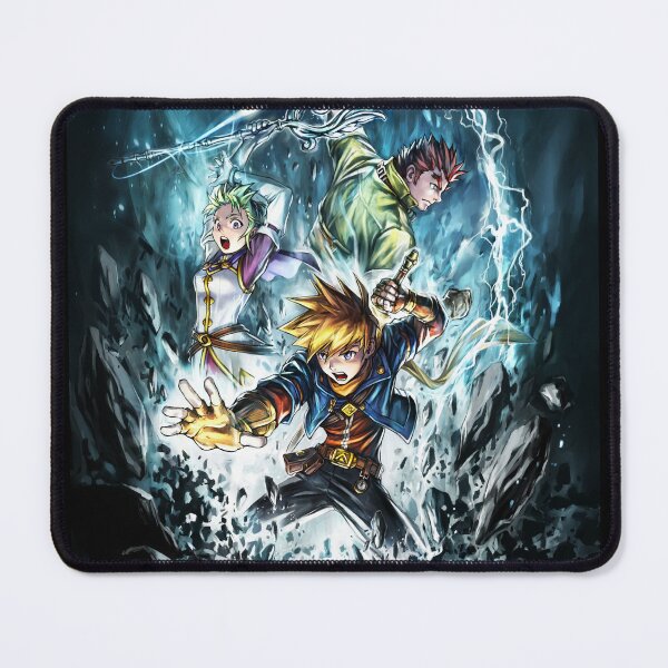 Item preview, Golden Sun trio Powers designed and sold by nyasiabeier.