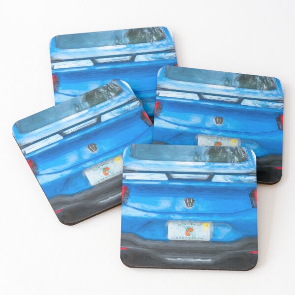 Item preview, 2024 Grabber Blue Ford Mustang Dark Horse X217 designed and sold by RichFrancoCars.