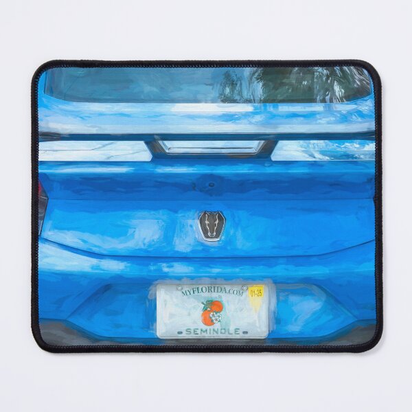Item preview, 2024 Grabber Blue Ford Mustang Dark Horse X217 designed and sold by RichFrancoCars.