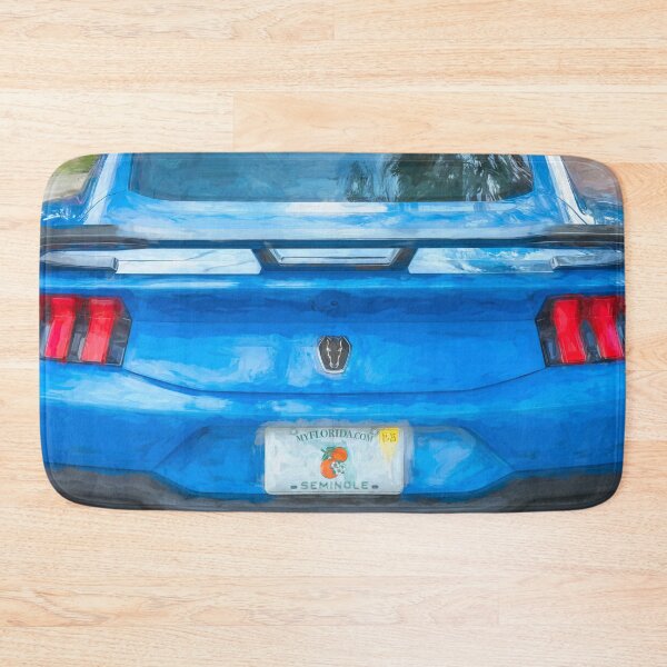 Item preview, 2024 Grabber Blue Ford Mustang Dark Horse X217 designed and sold by RichFrancoCars.