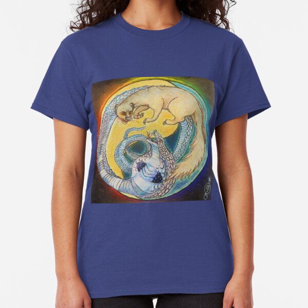 Rikki Tikki Tavi Does Battle With Nag Classic T-Shirt