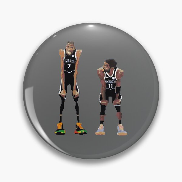 Item preview, Kevin Durant and Kyrie Irving designed and sold by pixelsports2.