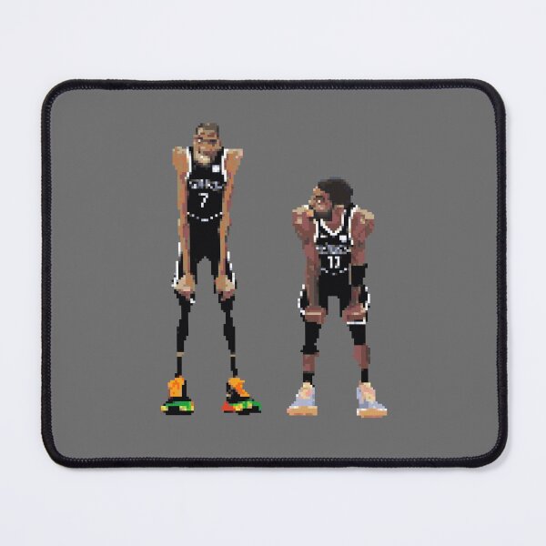 Item preview, Kevin Durant and Kyrie Irving designed and sold by pixelsports2.