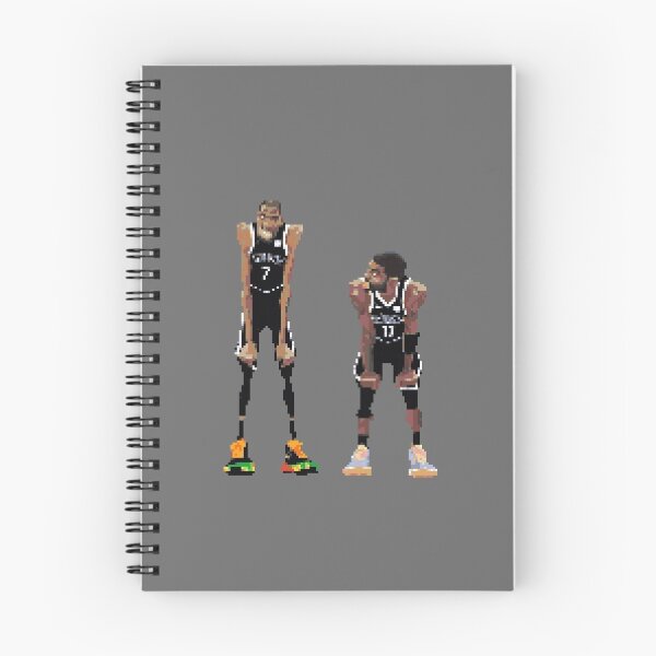 Item preview, Kevin Durant and Kyrie Irving designed and sold by pixelsports2.