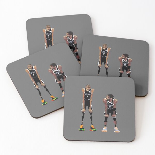 Item preview, Kevin Durant and Kyrie Irving designed and sold by pixelsports2.