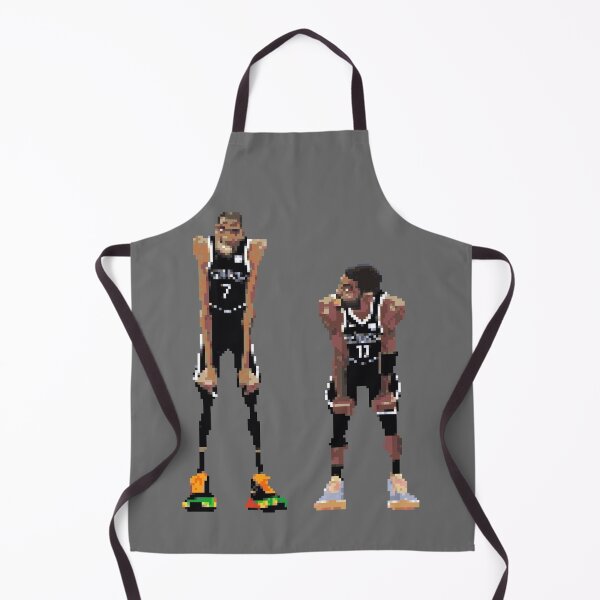 Item preview, Kevin Durant and Kyrie Irving designed and sold by pixelsports2.