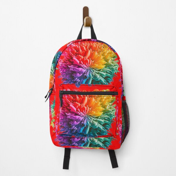 Item preview, Vibrant Rainbow Paint Explosion | Red designed and sold by PinkGoddessLove.