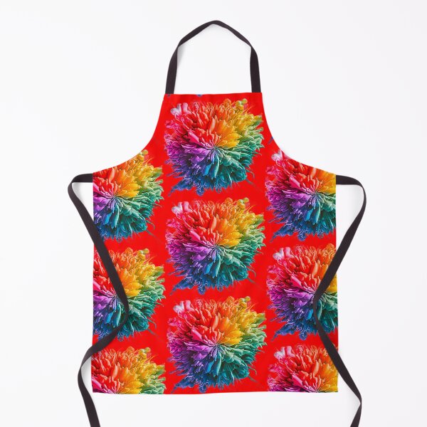 Item preview, Vibrant Rainbow Paint Explosion | Red designed and sold by PinkGoddessLove.