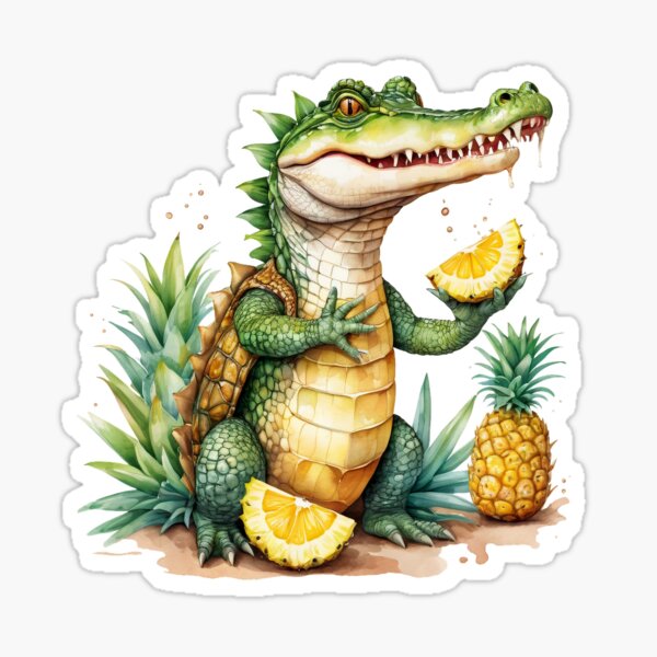 Artikel-Vorschau von Croco Früchtchen, designt und verkauft von Talpha.