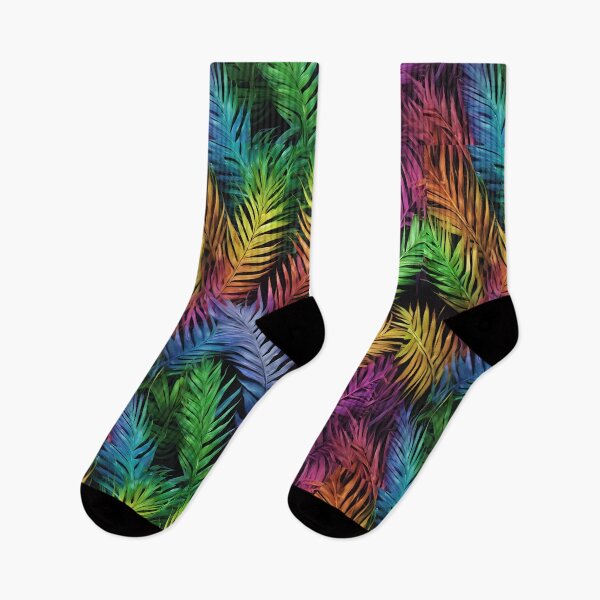 Item preview, Coloured Palm Fronds designed and sold by Zenvo.