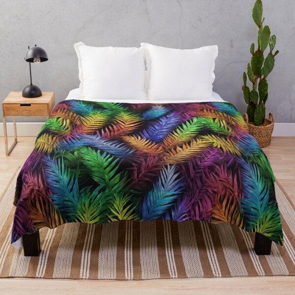 Item preview, Coloured Palm Fronds designed and sold by Zenvo.