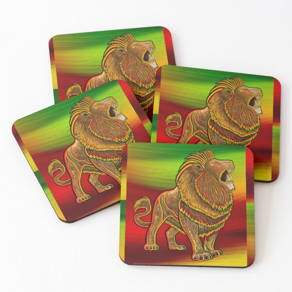 Item preview, Rasta lion designed and sold by Maruly.
