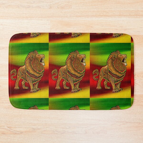Item preview, Rasta lion designed and sold by Maruly.