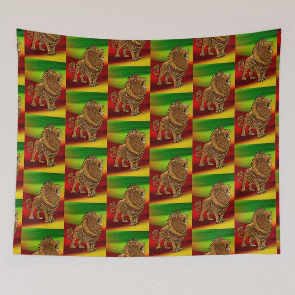 Item preview, Rasta lion designed and sold by Maruly.