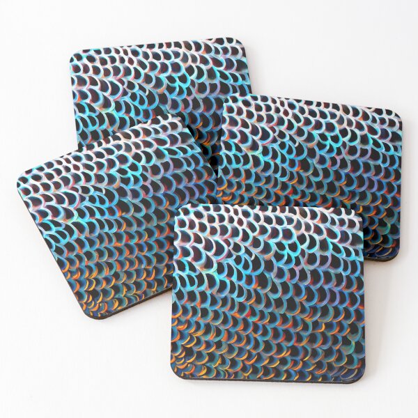 Item preview, Iridescent Scales designed and sold by Tadermade.