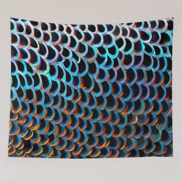 Item preview, Iridescent Scales designed and sold by Tadermade.