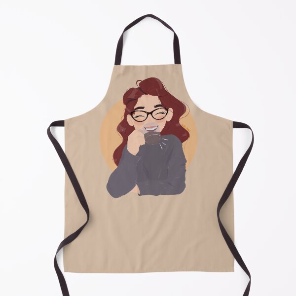 Item preview, Coffee Lover Girl designed and sold by Ludmila Vago.