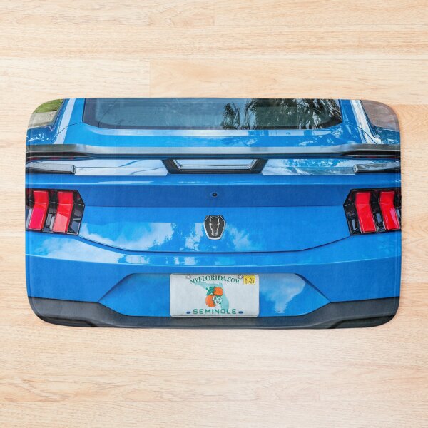 Item preview, 2024 Grabber Blue Ford Mustang Dark Horse X219 designed and sold by RichFrancoCars.