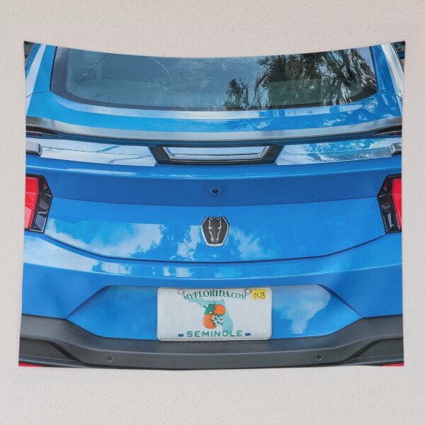 Item preview, 2024 Grabber Blue Ford Mustang Dark Horse X219 designed and sold by RichFrancoCars.
