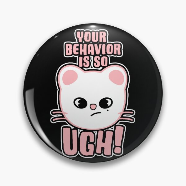 Item preview, Your behavior is so... UGH! (SKZ Hyunjin Jiniret) designed and sold by ninthstreet.