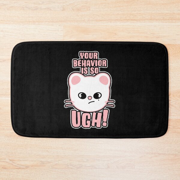 Item preview, Your behavior is so... UGH! (SKZ Hyunjin Jiniret) designed and sold by ninthstreet.