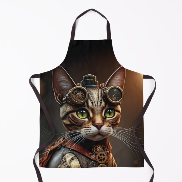 Item preview, Steampunk Cat Chronicles: Futuristic Feline Fantasy designed and sold by jglobal360.