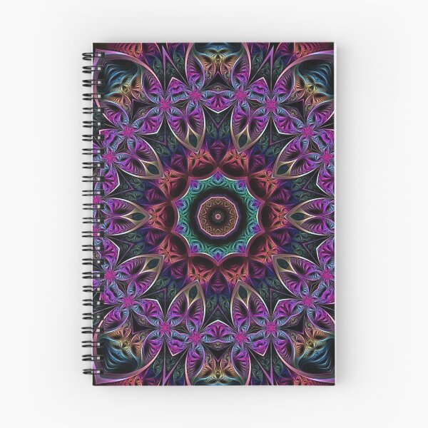 Item preview, Fractal Kaleidoscope Pattern designed and sold by fantasytripp.