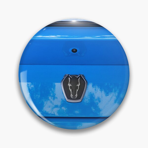 Item preview, 2024 Grabber Blue Ford Mustang Dark Horse X220 designed and sold by RichFrancoCars.