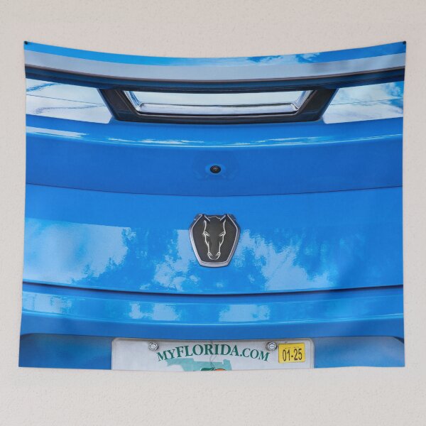 Item preview, 2024 Grabber Blue Ford Mustang Dark Horse X220 designed and sold by RichFrancoCars.