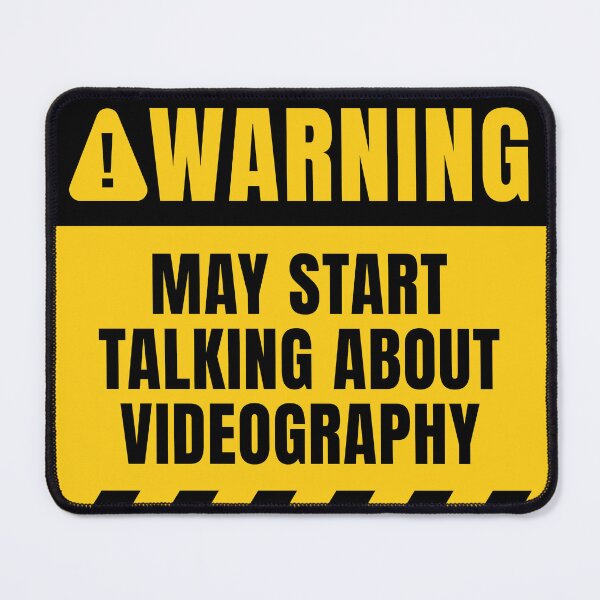 Item preview, Videography Lover Funny Quote designed and sold by MaryAller.