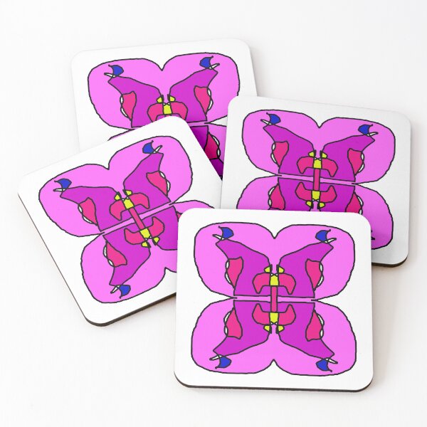 Item preview, vibrant pink flower designed and sold by iukkk.