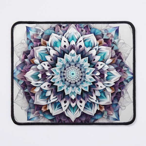 Item preview, Celestial Whispers Mandala designed and sold by MandalasShops.
