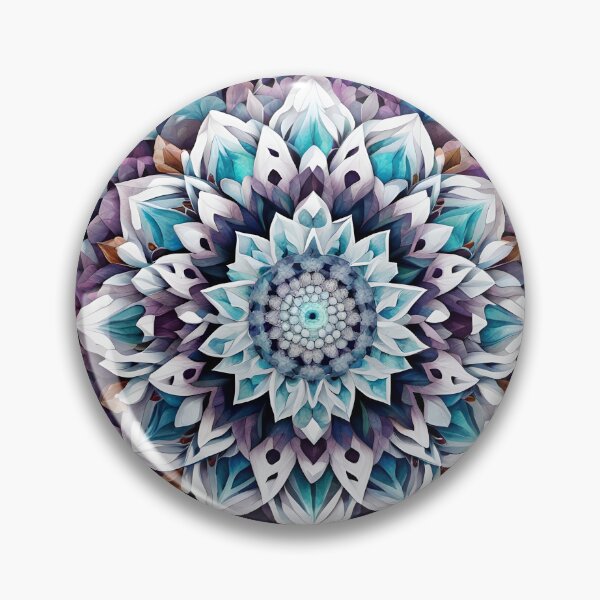 Item preview, Celestial Whispers Mandala designed and sold by MandalasShops.