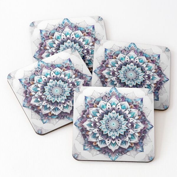 Item preview, Celestial Whispers Mandala designed and sold by MandalasShops.