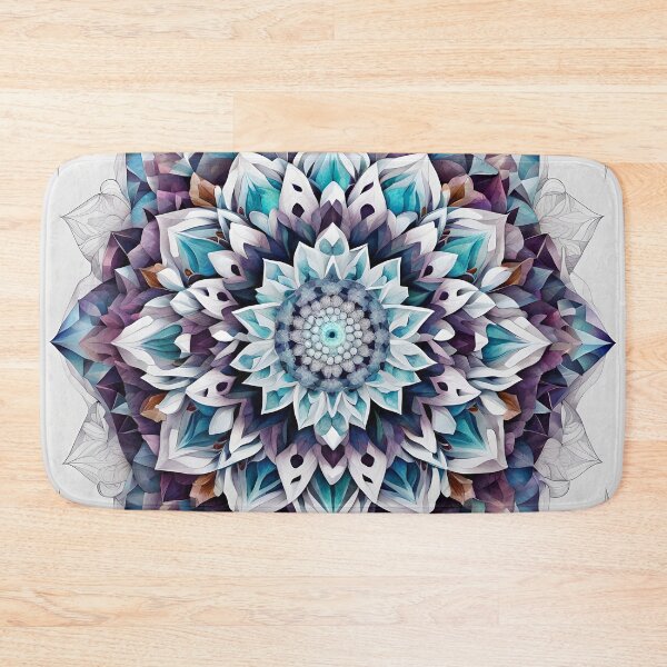 Item preview, Celestial Whispers Mandala designed and sold by MandalasShops.