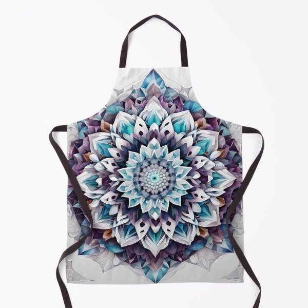 Item preview, Celestial Whispers Mandala designed and sold by MandalasShops.
