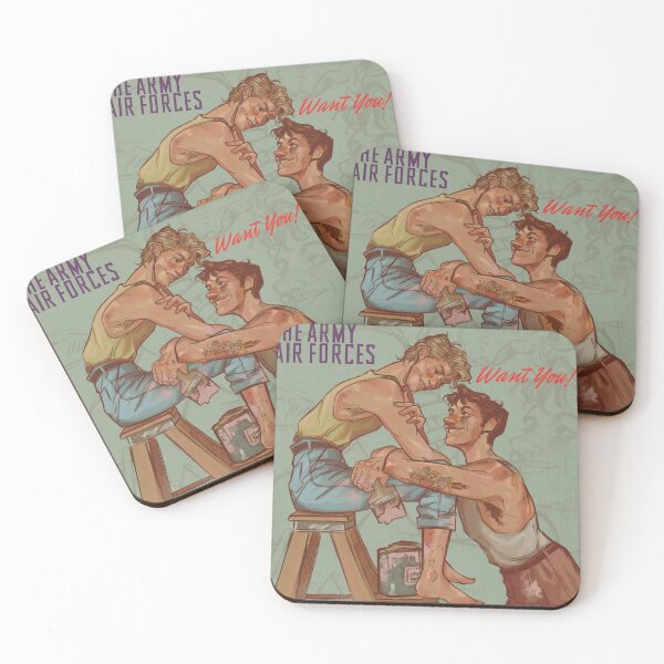 Item preview, War Bond Boys designed and sold by swifty-fox.